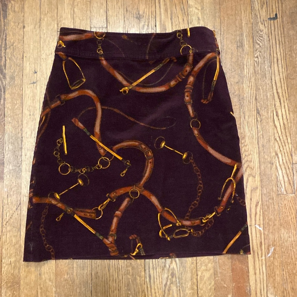 Designed Talbots skirt